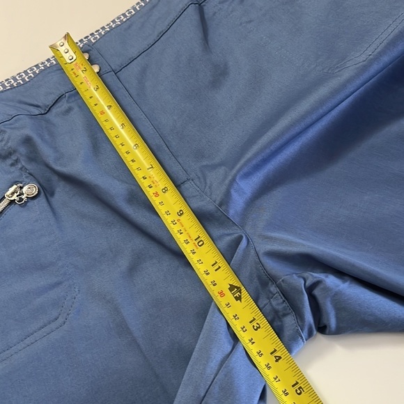 ORLY Blue Golf Shorts NWT - Picture 6 of 12